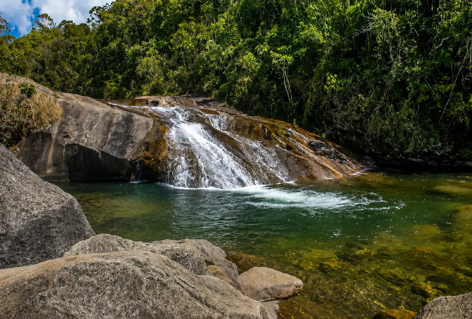Cachoeira do Escorrega